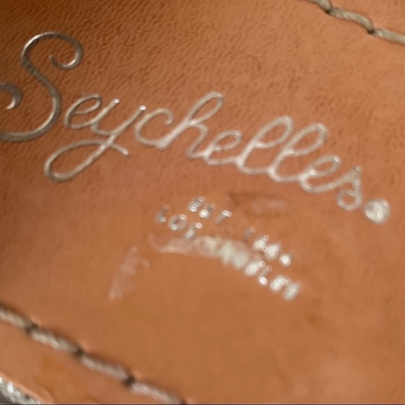 SEYCHELLES Dance On Silver Gladiator SandalsSize10 - Picture 12 of 13